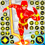 Grand Police Robot Speed Hero City Cop Robot Games