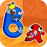 Jogue Rainbow But It’s Alphabet Lore para PC