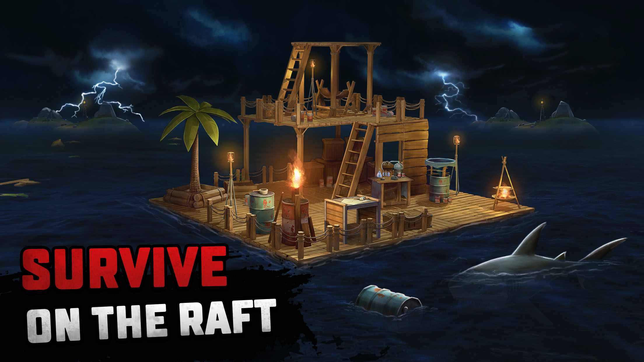 Play Raft Survival - Ocean Nomad Online