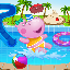 Parque aquático: Jogo aquático