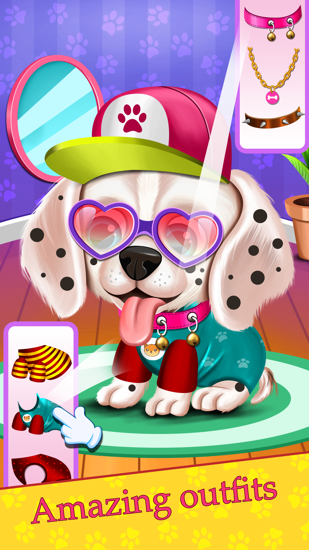 Download and enjoy My Puppy Daycare Salon - Cute on PC & Mac (Emulator).