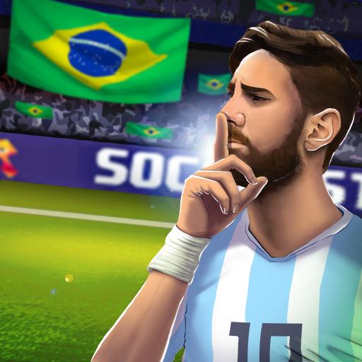 Soccer Star 2022 World Legend: Jeu de football