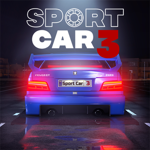 Sport car 3 : Taxi & Police -  drive simulator