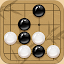 圍棋對弈：黑白棋之爭
