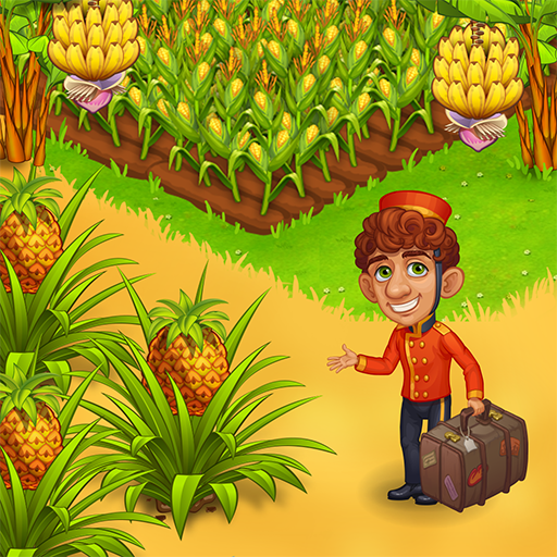 Farm Paradise: Fun farm trade game at lost island