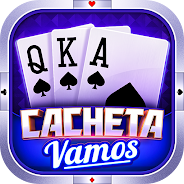 Jogue Cacheta Vamos:Pife Slots Poker para PC