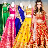 Indian Wedding Stylist - Makeup &  Dress up Games İndirin ve PC'de