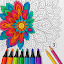 Mandala Color by Number: Coloring Book for Adults