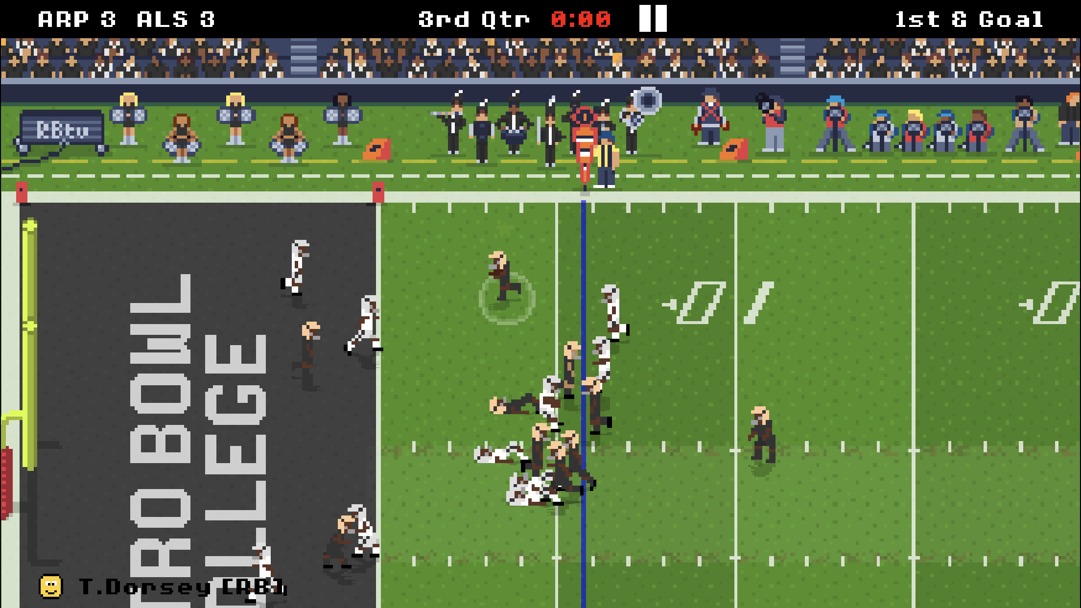 retrobowl-game.co at WI. Retro Bowl