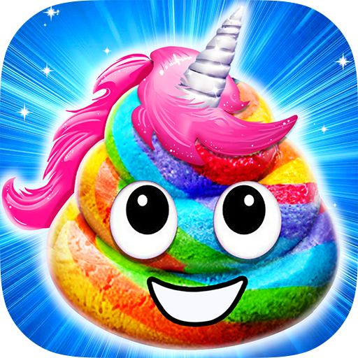 Unicorn Poop - Sweet Trendy Desserts Food Maker