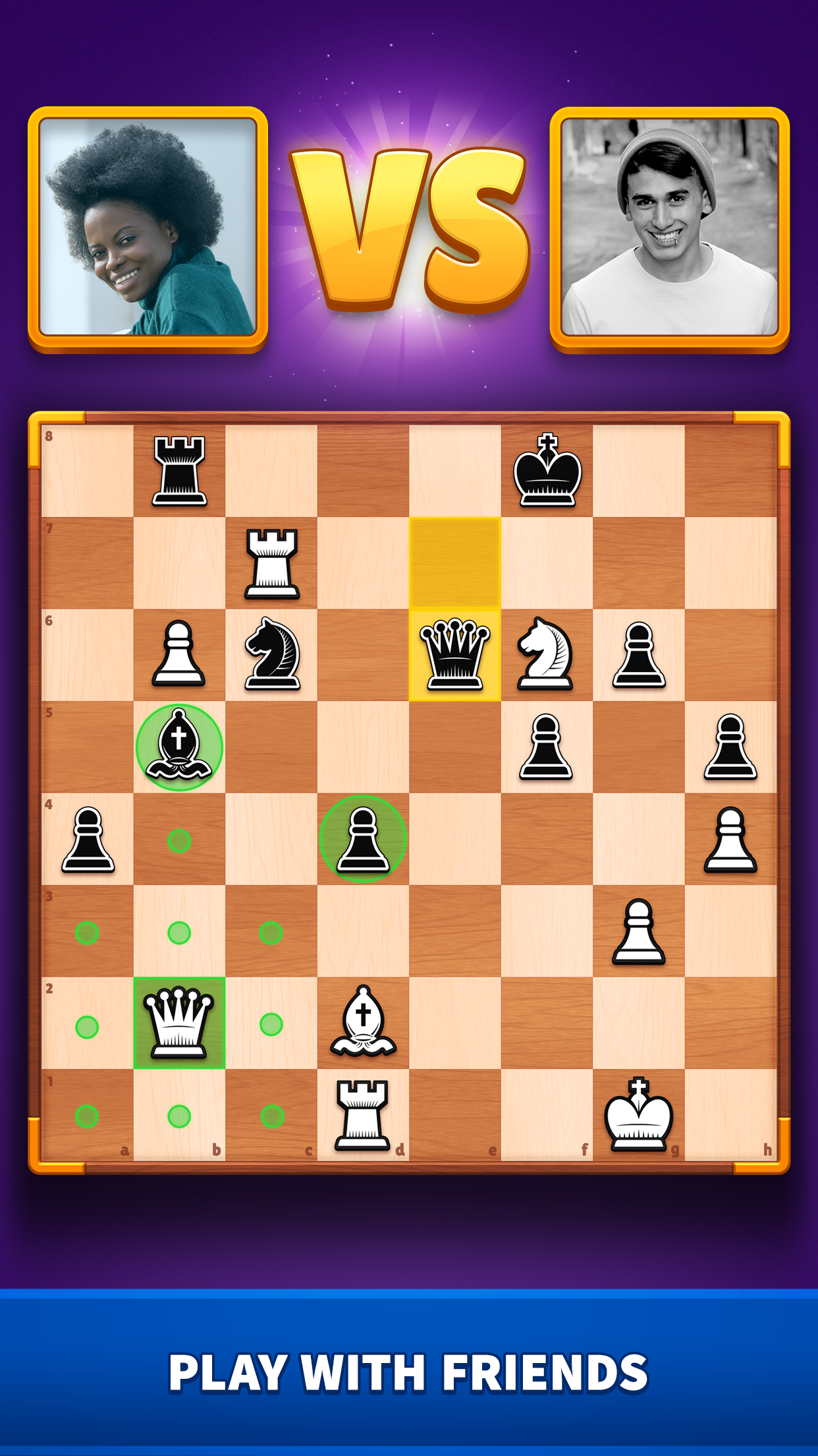 Baixe Chess Clash – jogue online no PC com NoxPlayer