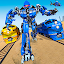 US Police Train Robot Transformation