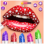 Lip Art- Girls Makeup Game