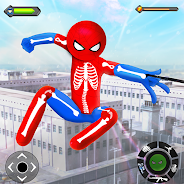 Stickman Giant Hero Crime City İndirin ve PC'de