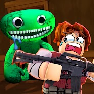 เล่น Alphabet Hunt: Roblock Shooter บน PC