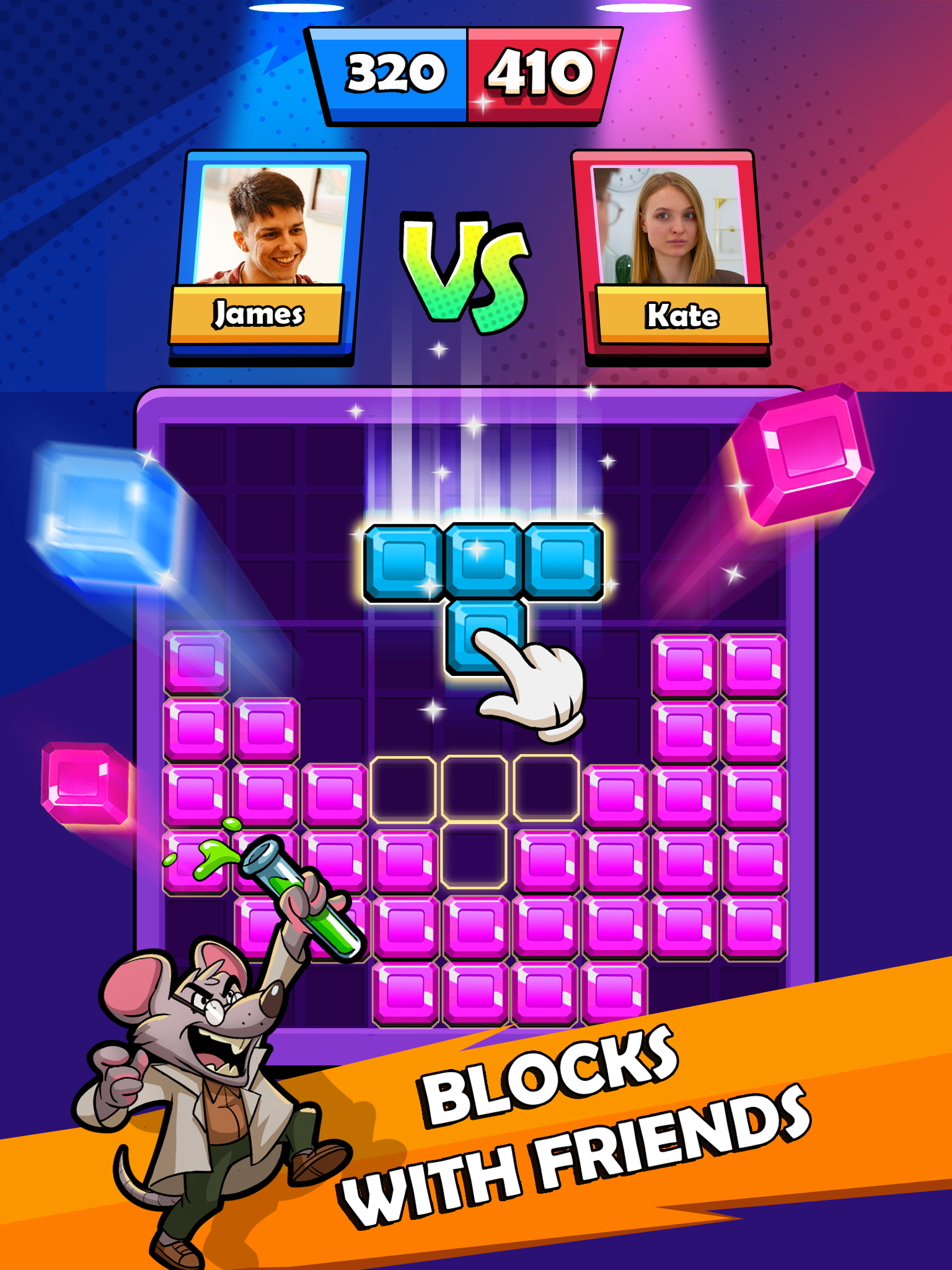 Download & Play Blockudoku - Block Puzzle Game on PC & Mac (Emulator)