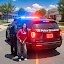 US Police Simulator Car Driver