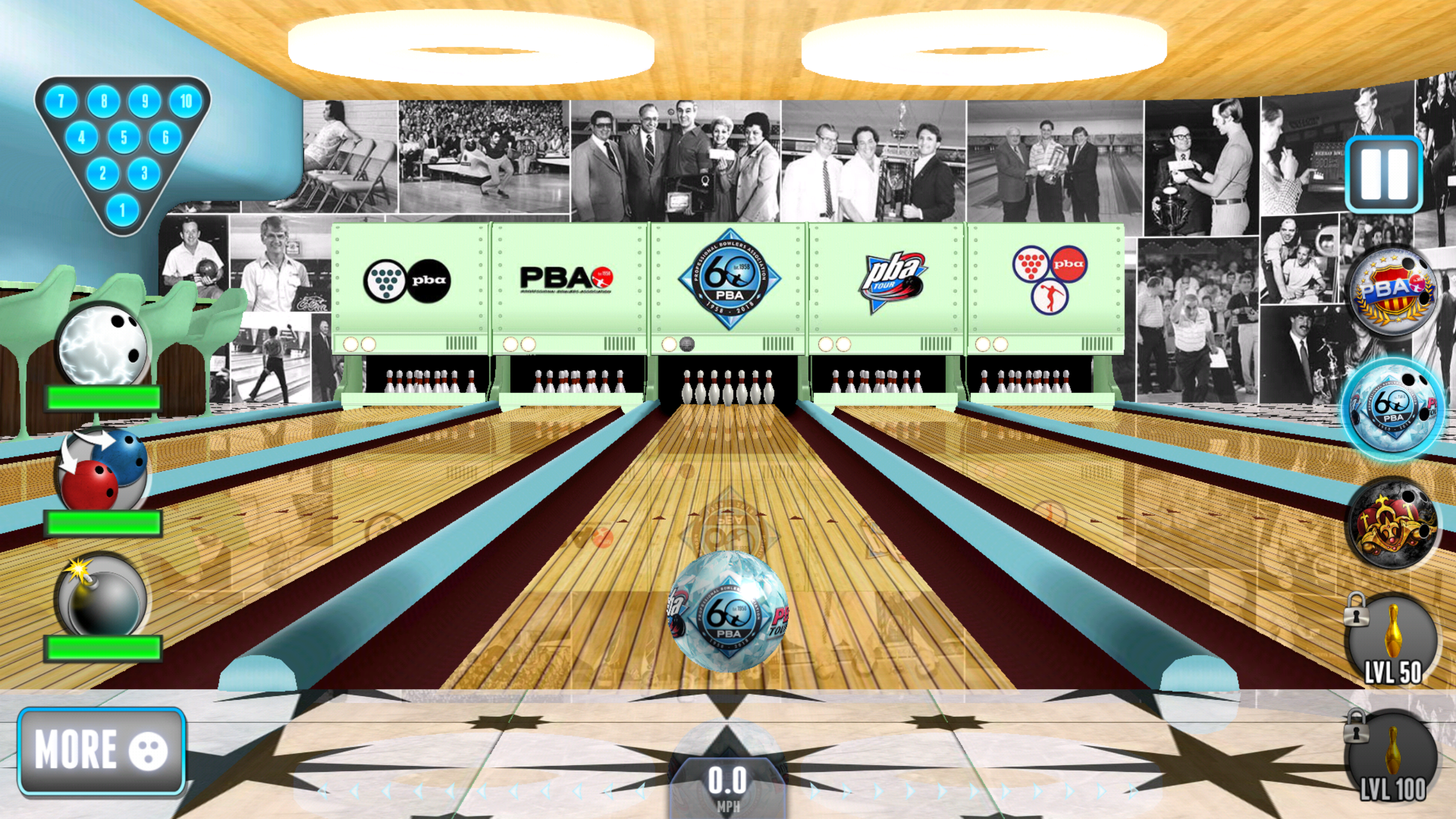 Play PBA® Bowling Challenge Online