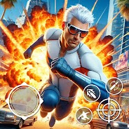 プレーする Hero vs Gangstaz: Grand City をPCで