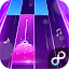 Neon Magic: Piano Tiles Rush