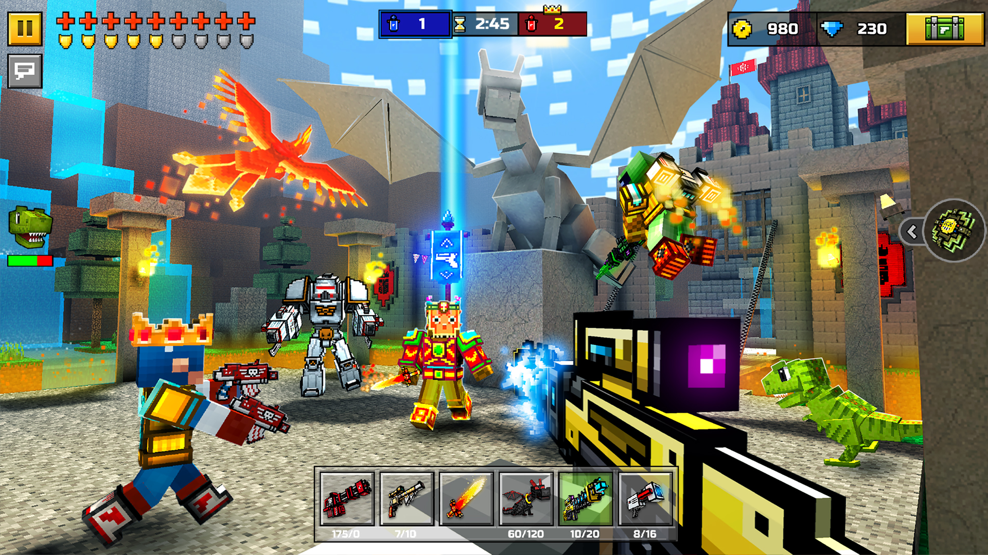 Download & Play Pixel Gun 3D - FPS Shooter on PC & Mac (Emulator)