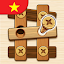 Unscrew Puzzle: Nuts and Bolts