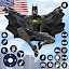 Flying Police Speed Hero Game