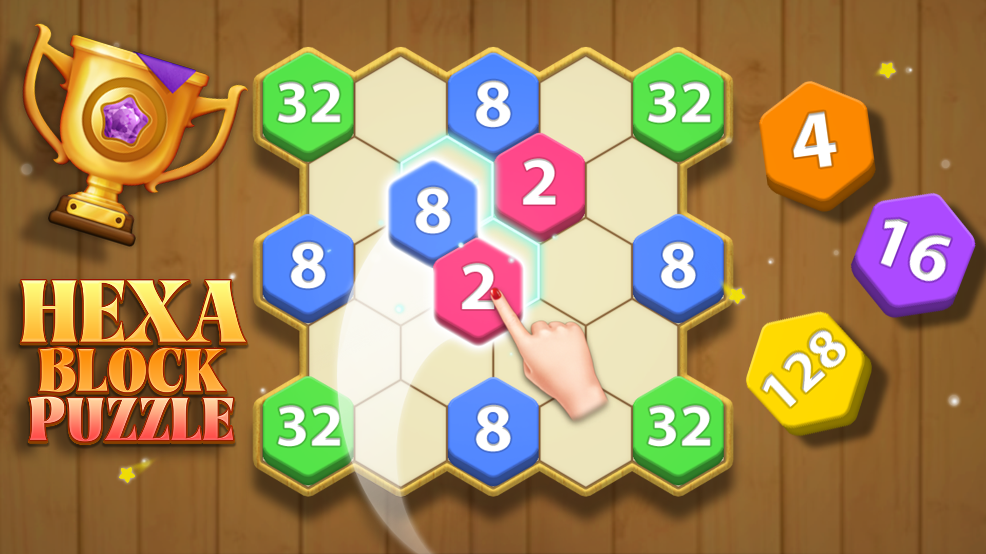 Play Hexa Block Puzzle - Merge! Online
