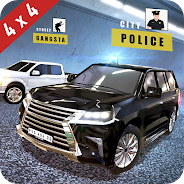 Играй Police vs Gangsters 4x4 Offroad на ПК