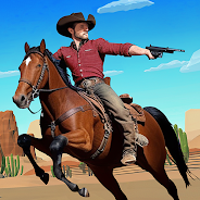 プレーする Wild West Cowboy - カウボーイゲーム をPCで