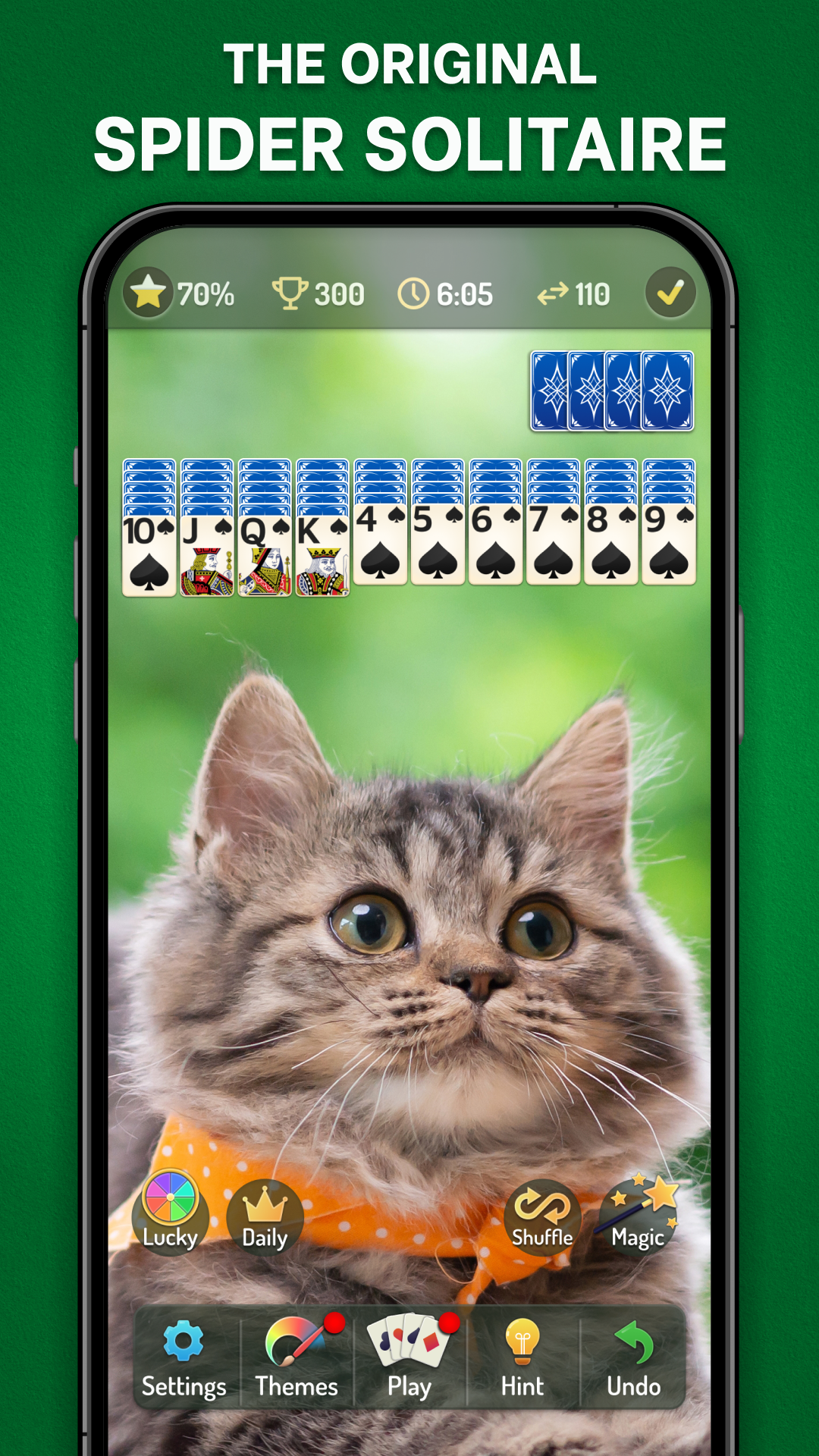 Cute Kitty Solitaire - Online Game - Play for Free