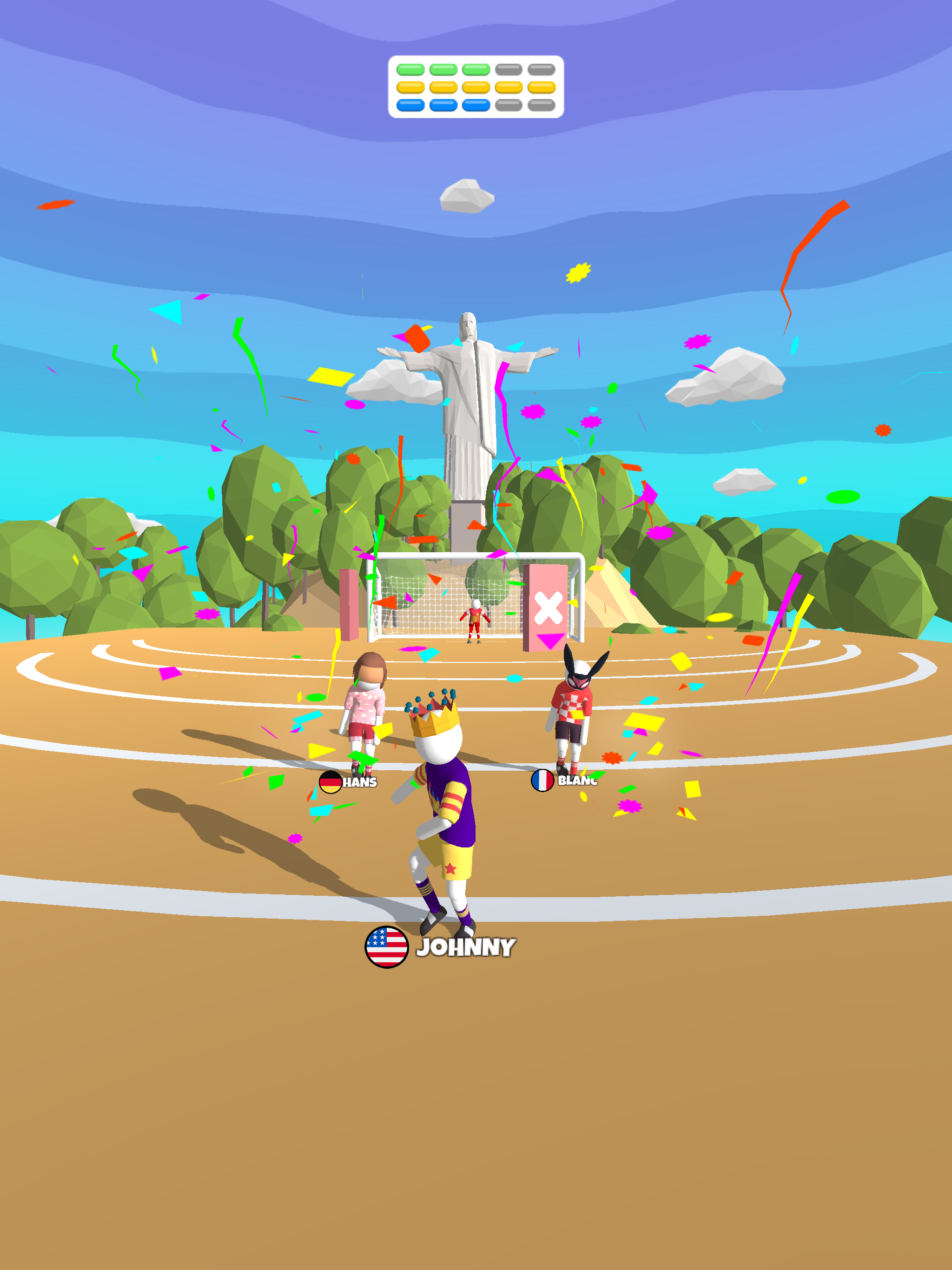 Play Goal Party - Fun Soccer Cup Online