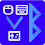 Teclado Bluetooth VB +
