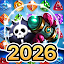 Jewel Kraken: Match 3 Blast