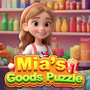 Spiele Mia's Goods Puzzle für PC