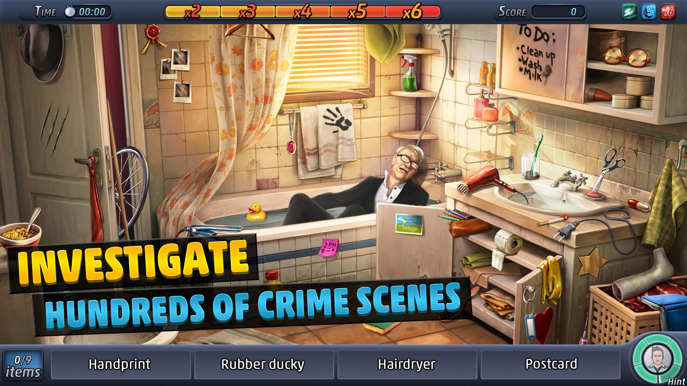 Play Criminal Case on PC 