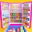 Fill Up Fridge Organizing ASMR