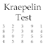 Kraepelin Test