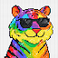 Pixel by Number - Pixel Art