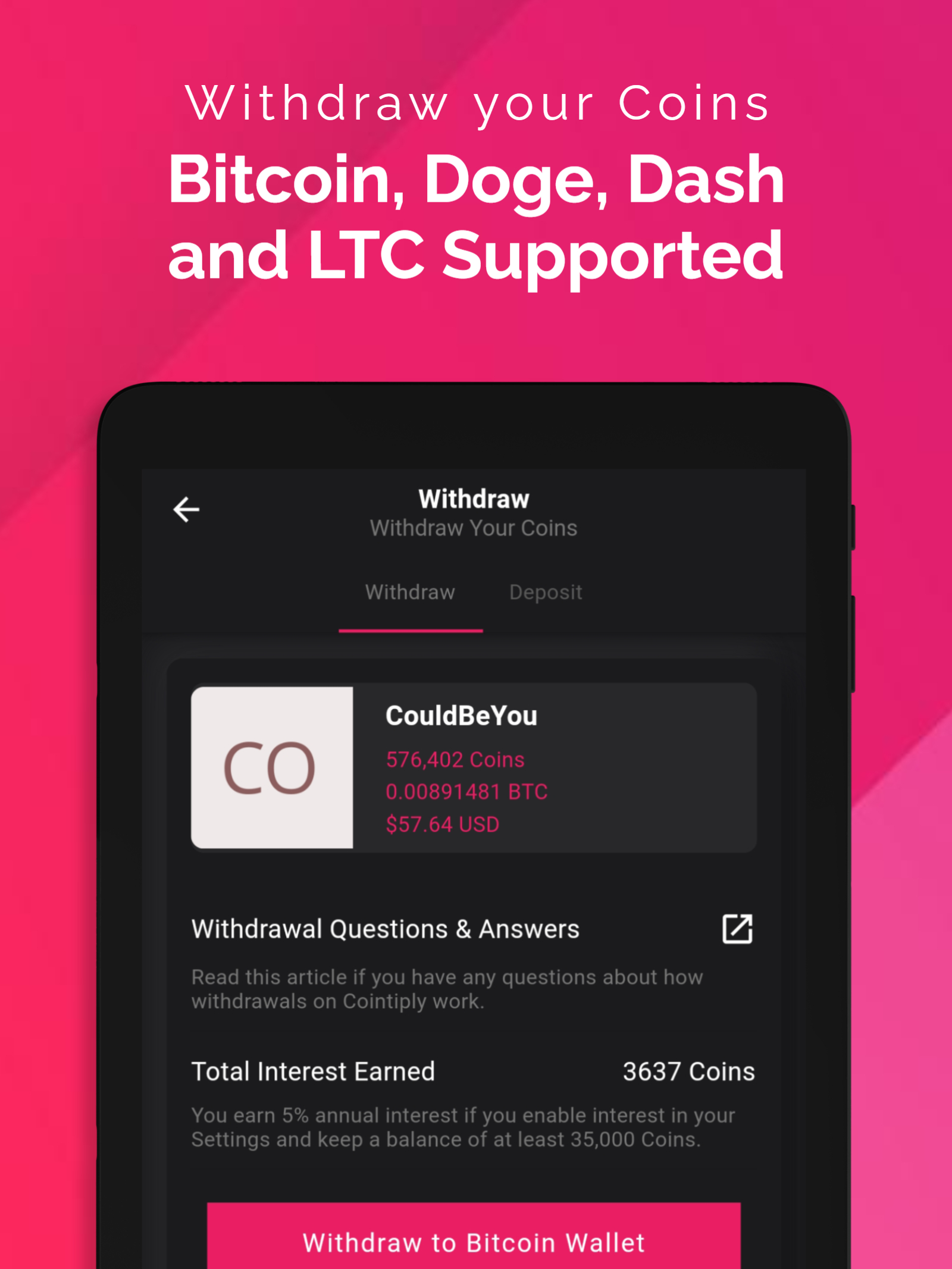 Download and run Cointiply - Earn Real Bitcoin on PC & Mac (Emulator)