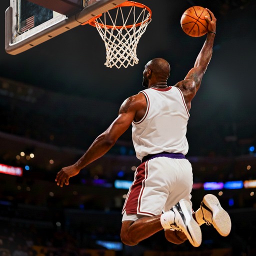 Basketball Game Stars Showdown