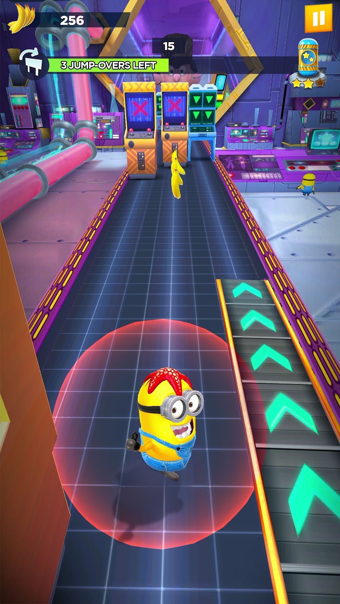 GAME OVER - Happy Minion