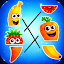 Funny food! Kids academy!