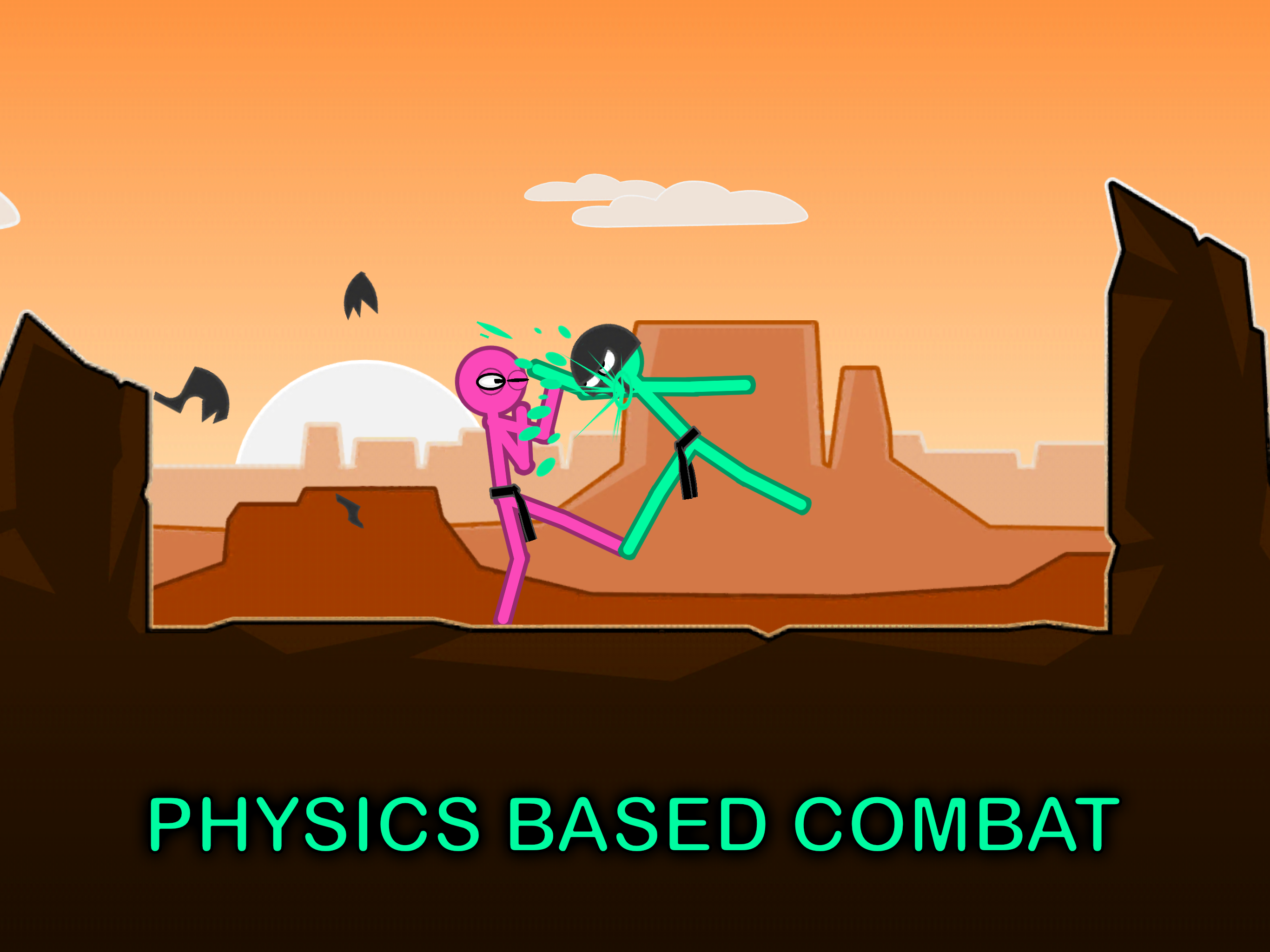 Скачайте и играйте в Slapstick Fighter - Stickman Ragdoll Fighting Game на  ПК или Mac с (Эмулятор)