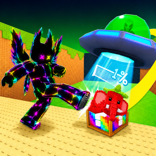 Obby Kick: Brainrot World