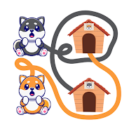 Main Dog rush: Draw to save games on PC