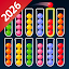 Ball Sort: Sorting-Bubble Sort