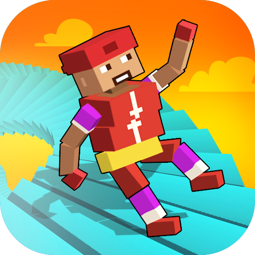 Rolling Stairs Master-Falling