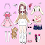 Sweet Paper Doll: DIY Dress up