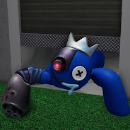 เล่น Rainbow Monster Rope Game บน PC